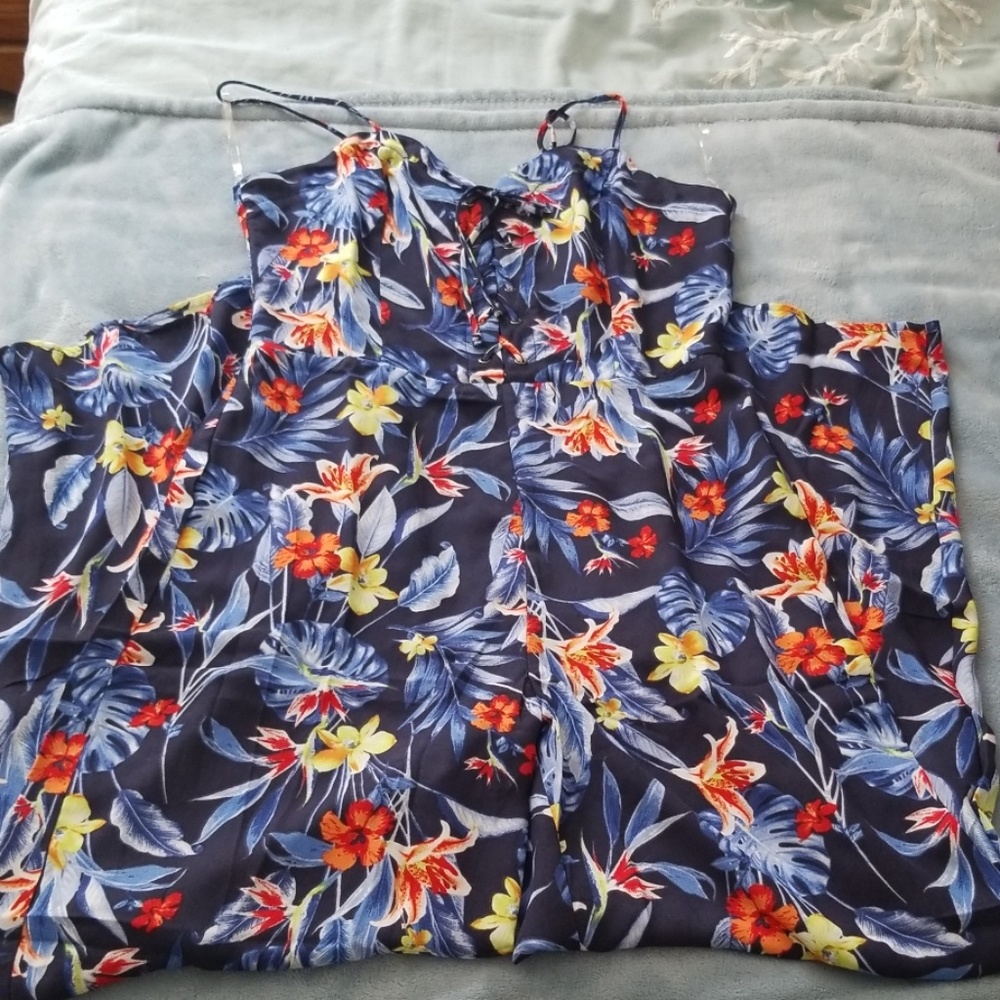 Floral romper